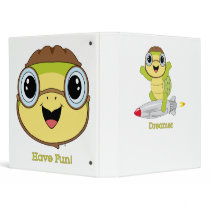 Turtle Dreamer™ Binder