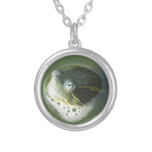 Turtle Eyes Necklace