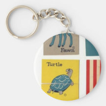 Turtle/Fawn Keychains