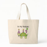 Turtle First Birthday bags