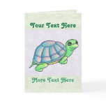 Turtle Greeting Card