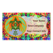 Turtle Hands Business Card Template