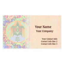 Turtle Hands Business Card Template