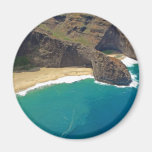 Turtle Head Sea Cave Napali Coast Fridge Magnet