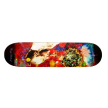 Turtle Indian Skateboard by Gabriel Van Gocobachi