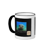 Turtle Is Not Angry Mugs