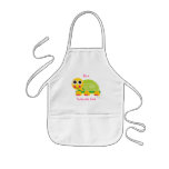 Turtle Kids Apron "Be a Turtle-rific Cook"
