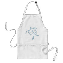 turtle-light blue aprons