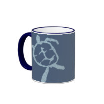 turtle-light blue mugs