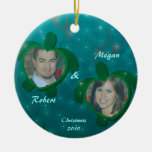 Turtle Love Photo Ornament ornaments