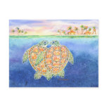 Turtle Love Post Cards