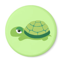 turtle fridge magnet