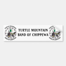 Turtle Mountain Band of Chippewa Bumper Stickers