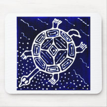 Turtle Mouse Pad