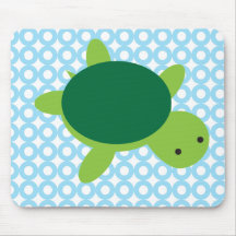 Turtle Mouse Pads