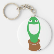 Turtle-neck, Cartoodle Key Chains
