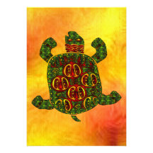 Turtle Personalized Invites