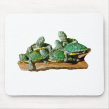 Turtle Picture Mousepad