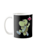 turtle playing frisbee mugs