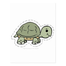 TURTLE POST CARD