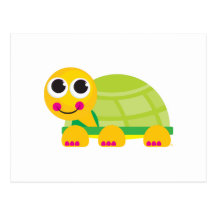 Turtle Postcard