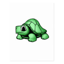 Turtle Postcard