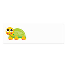 Turtle Profile Card Business Card Template