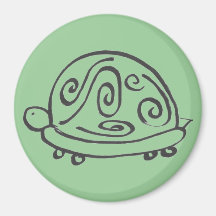 Turtle Refrigerator Magnets