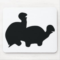 turtle sex mouse pad