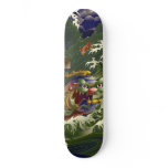 Turtle skateboards