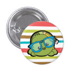 Turtle Smarty Pinback Buttons