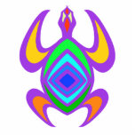 Turtle Symmetry Colour Photo Sculpture photo sculptures