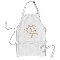 turtle-tan aprons