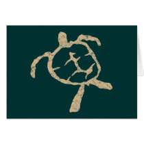 turtle-tan greeting cards