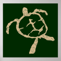 turtle-tan Poster
