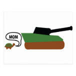 turtle tank mom postcards