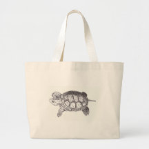 Turtle Tote Bags