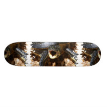 Turtle with Mouth Open Skateboard