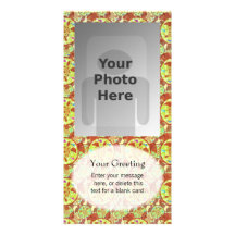 Turtle Within Turtle Vertical PhotoCard Template Custom Photo Card