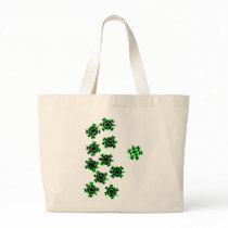 Turtles Canvas Bag