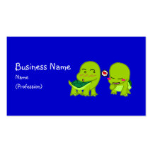 Turtles in love business cards