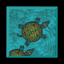 Turtles magnets
