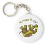 Turtles Rock Key Chains
