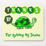 Turtles Say Thanks BP Mouse Pad