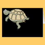 Turtley awesome turtle happy birthday card! cards