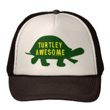 Turtley totalement impressionnant casquettes