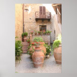 Tuscan Alley Print