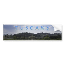 Tuscan Countryside Bumper Sticker