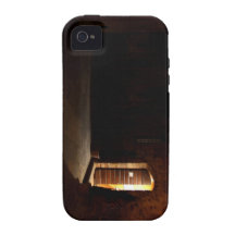 Tuscan doorway at night Case-Mate iPhone 4 cases