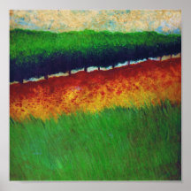TUSCAN LANDSCAPE PRINT